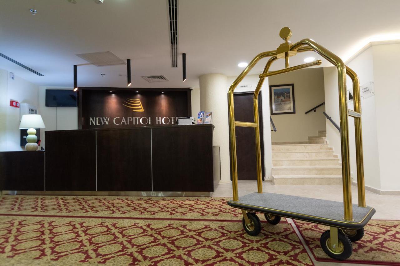 New Capitol Hotel Gerusalemme Esterno foto