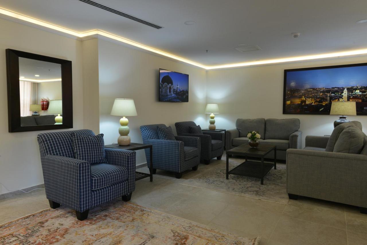 New Capitol Hotel Gerusalemme Esterno foto