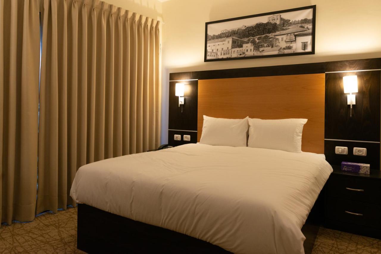 New Capitol Hotel Gerusalemme Esterno foto