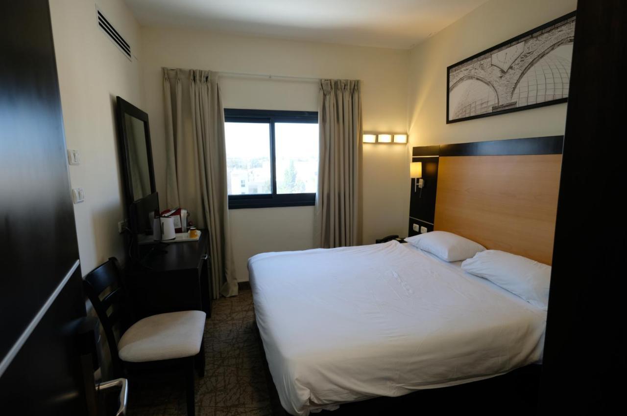 New Capitol Hotel Gerusalemme Esterno foto