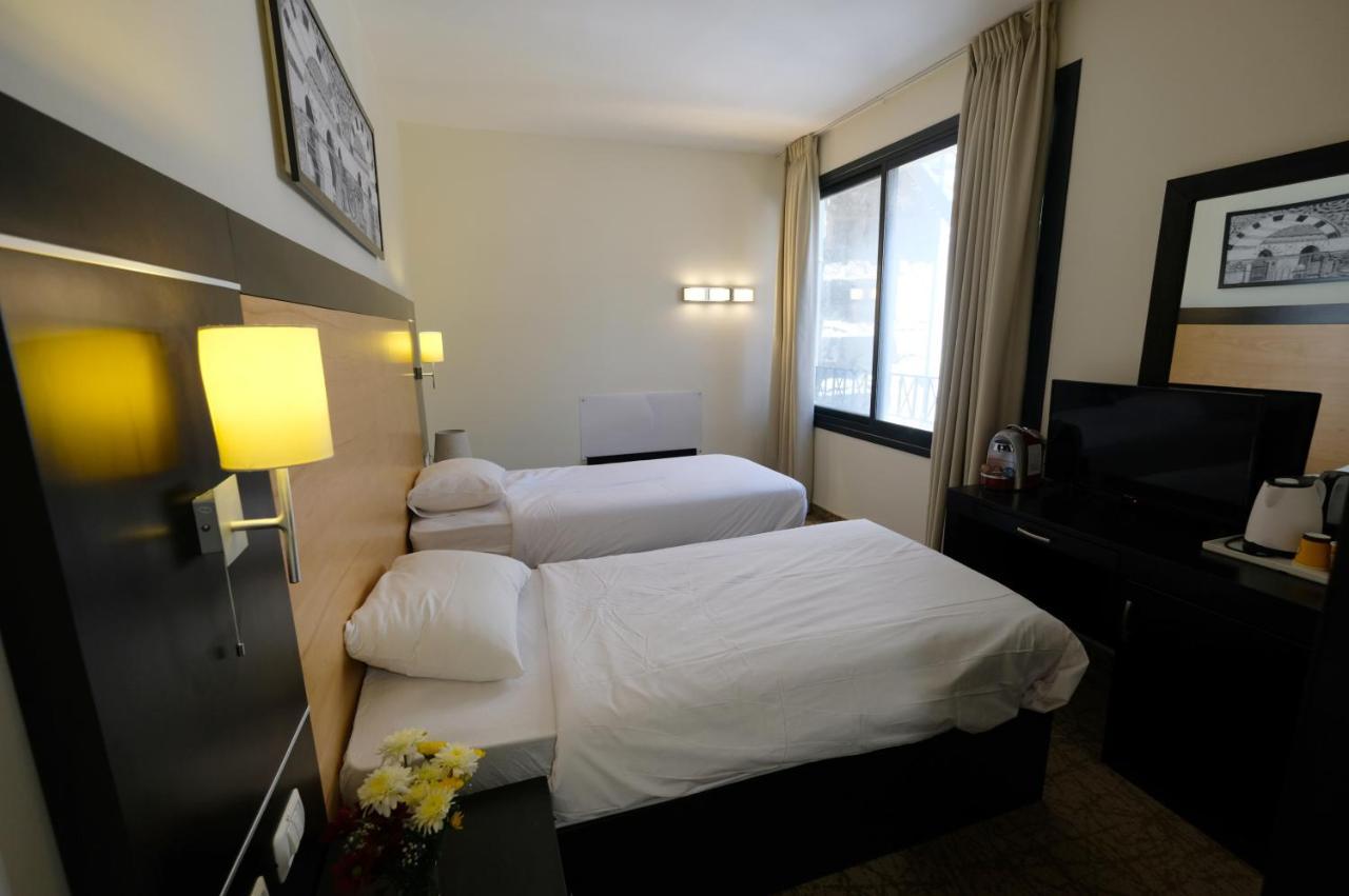 New Capitol Hotel Gerusalemme Esterno foto