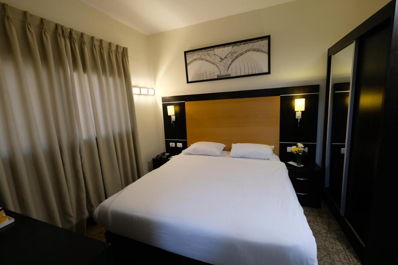 New Capitol Hotel Gerusalemme Esterno foto