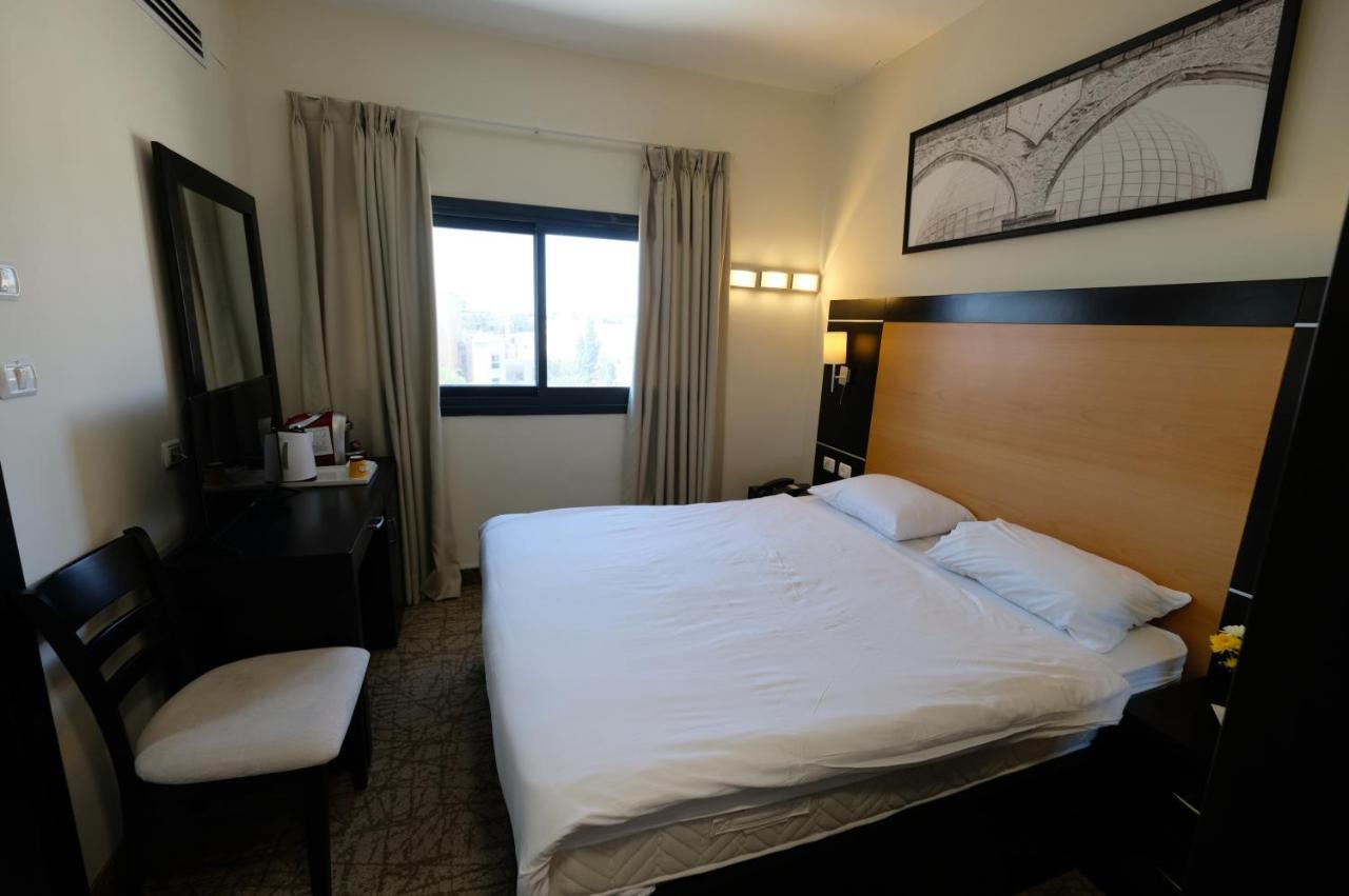 New Capitol Hotel Gerusalemme Esterno foto