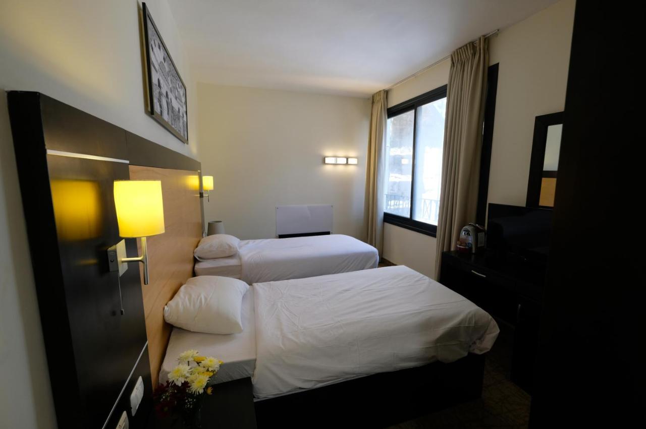 New Capitol Hotel Gerusalemme Esterno foto