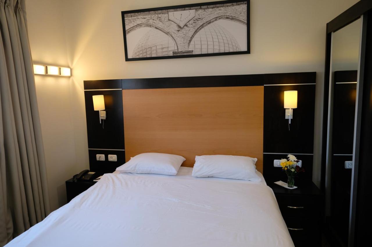 New Capitol Hotel Gerusalemme Esterno foto