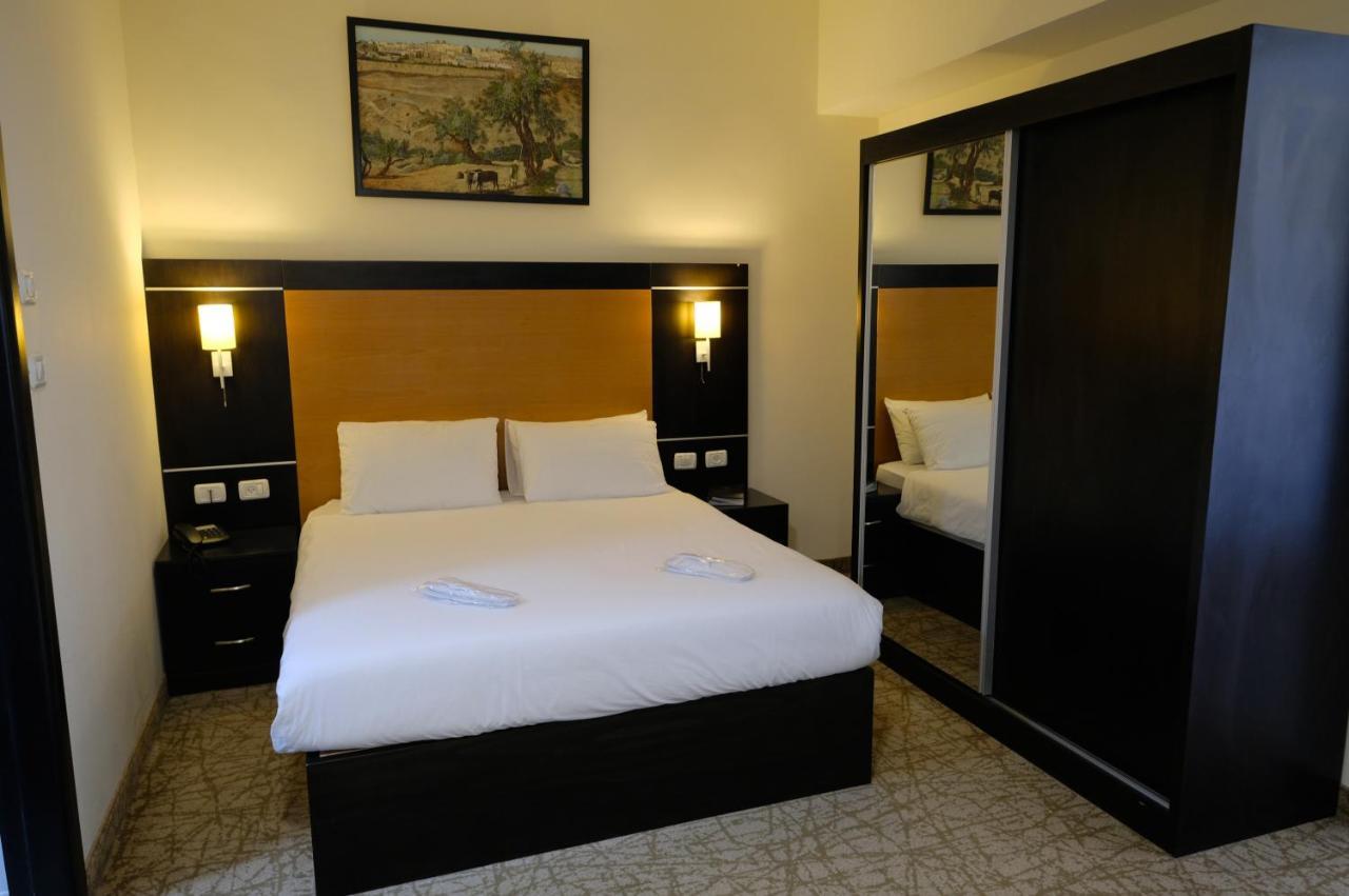 New Capitol Hotel Gerusalemme Esterno foto