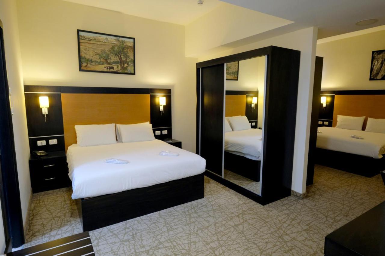 New Capitol Hotel Gerusalemme Esterno foto