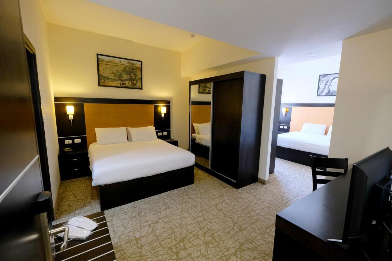 New Capitol Hotel Gerusalemme Esterno foto