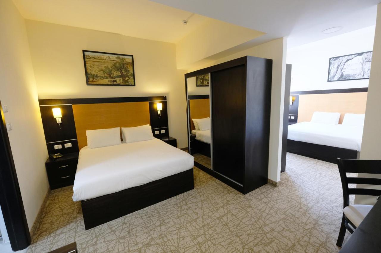 New Capitol Hotel Gerusalemme Esterno foto