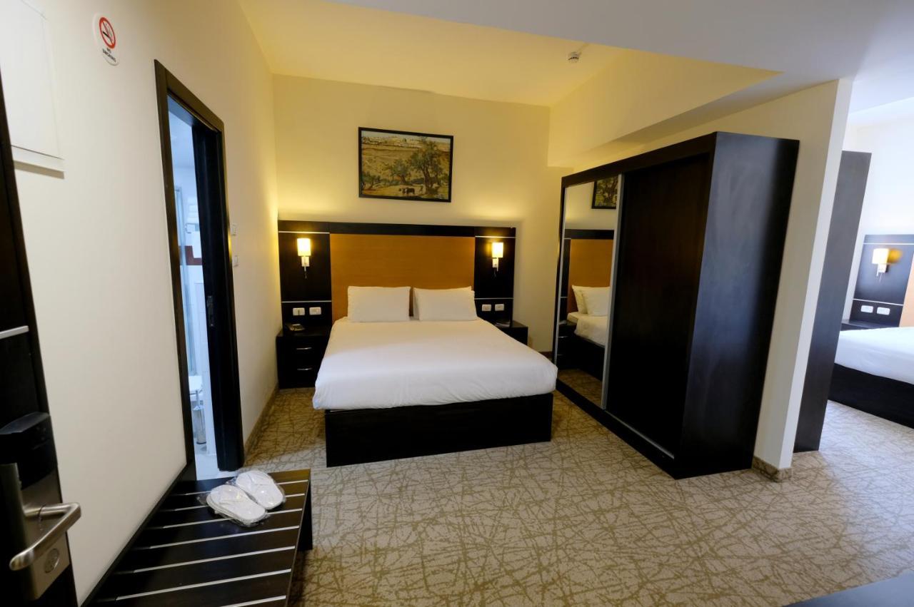 New Capitol Hotel Gerusalemme Esterno foto
