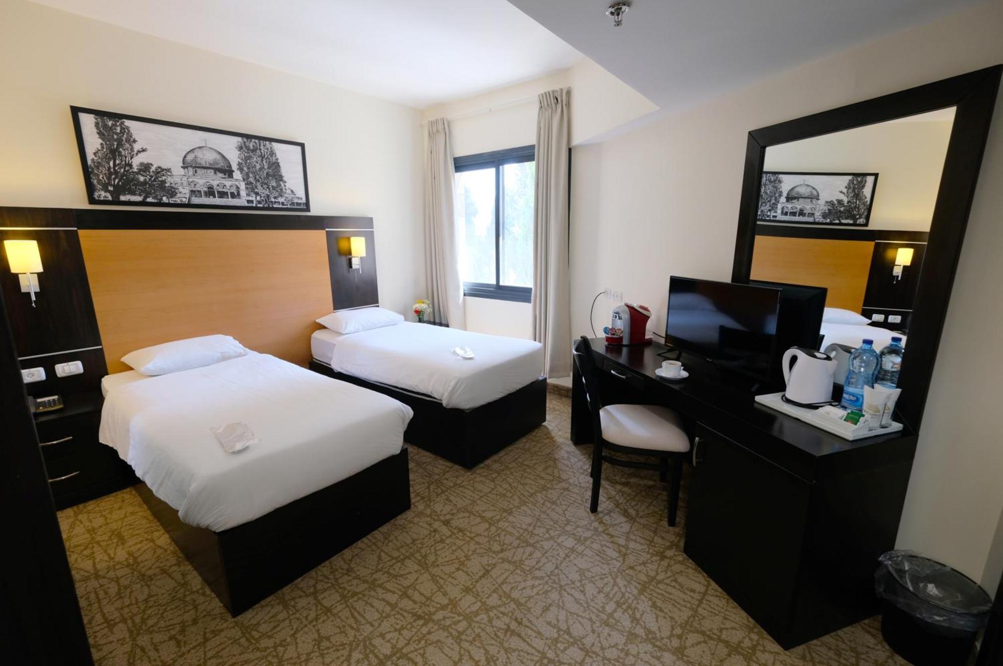New Capitol Hotel Gerusalemme Camera foto