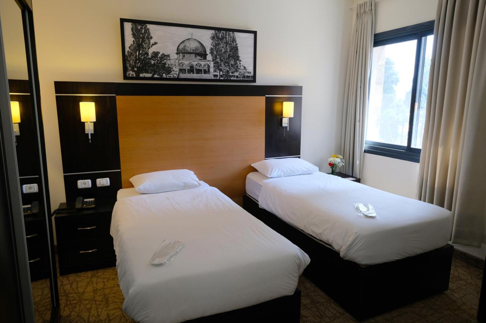 New Capitol Hotel Gerusalemme Camera foto