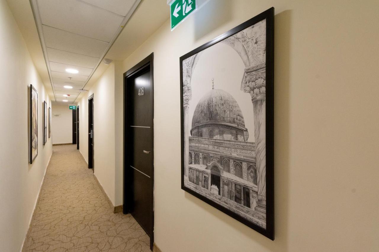 New Capitol Hotel Gerusalemme Esterno foto