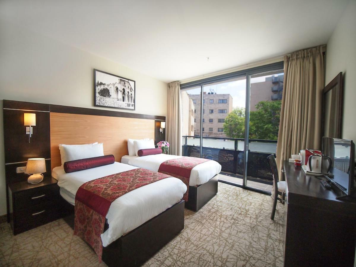 New Capitol Hotel Gerusalemme Esterno foto