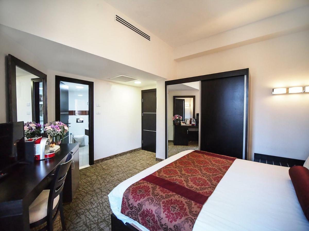 New Capitol Hotel Gerusalemme Esterno foto