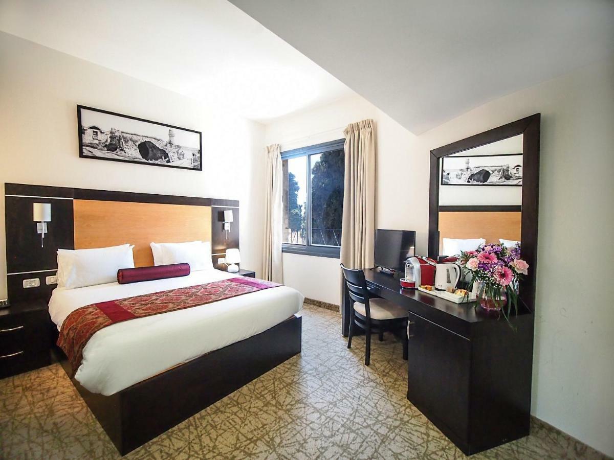 New Capitol Hotel Gerusalemme Esterno foto