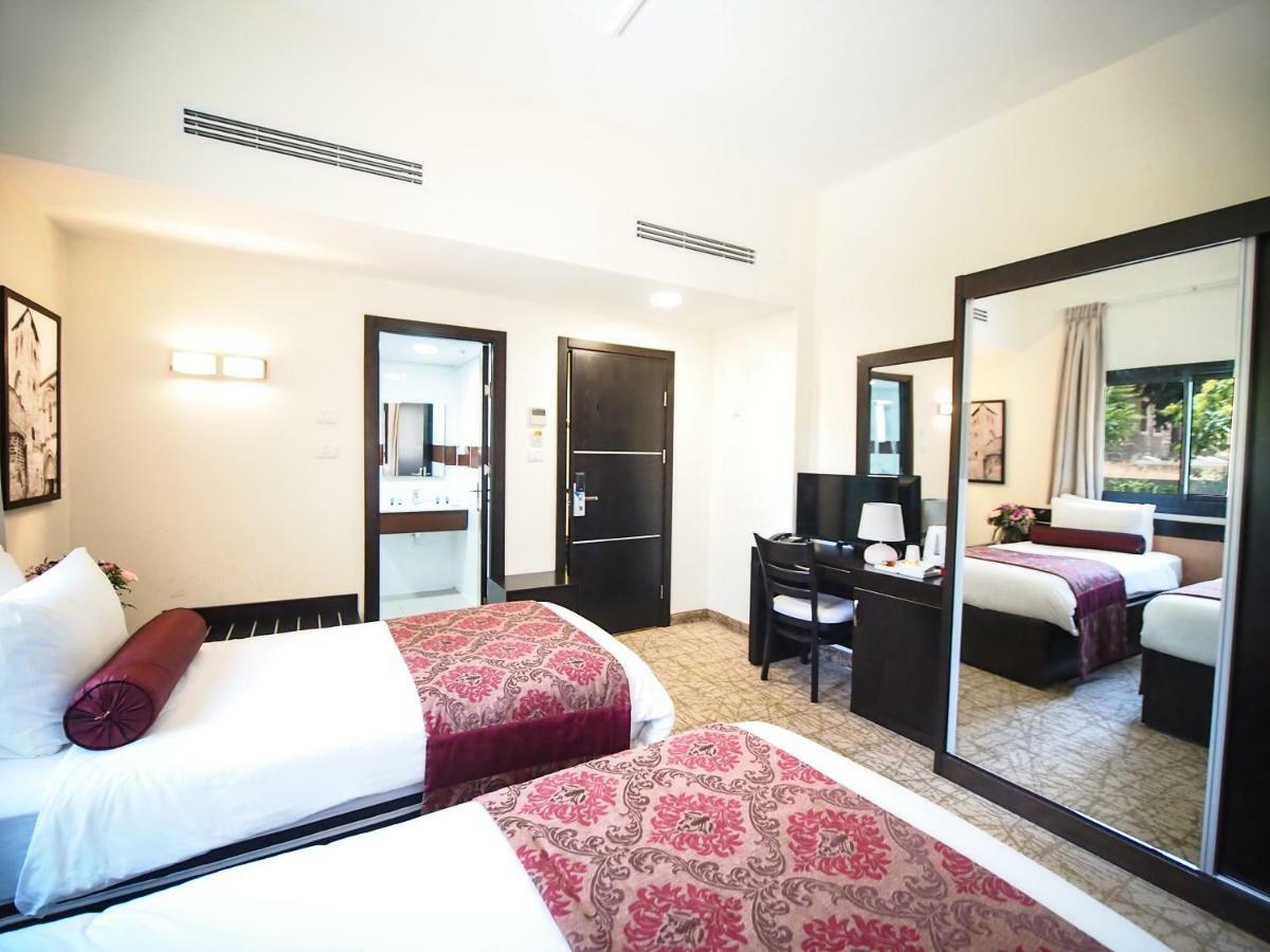 New Capitol Hotel Gerusalemme Esterno foto